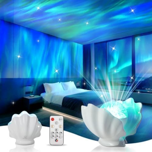 Seashell Night Light Projector