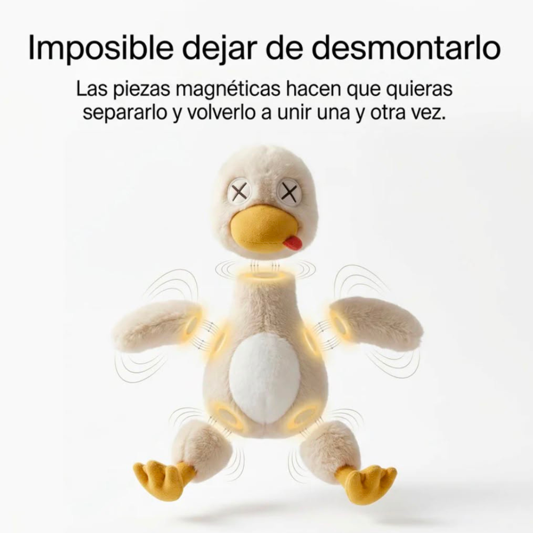 Peluche de Pato Antiestres