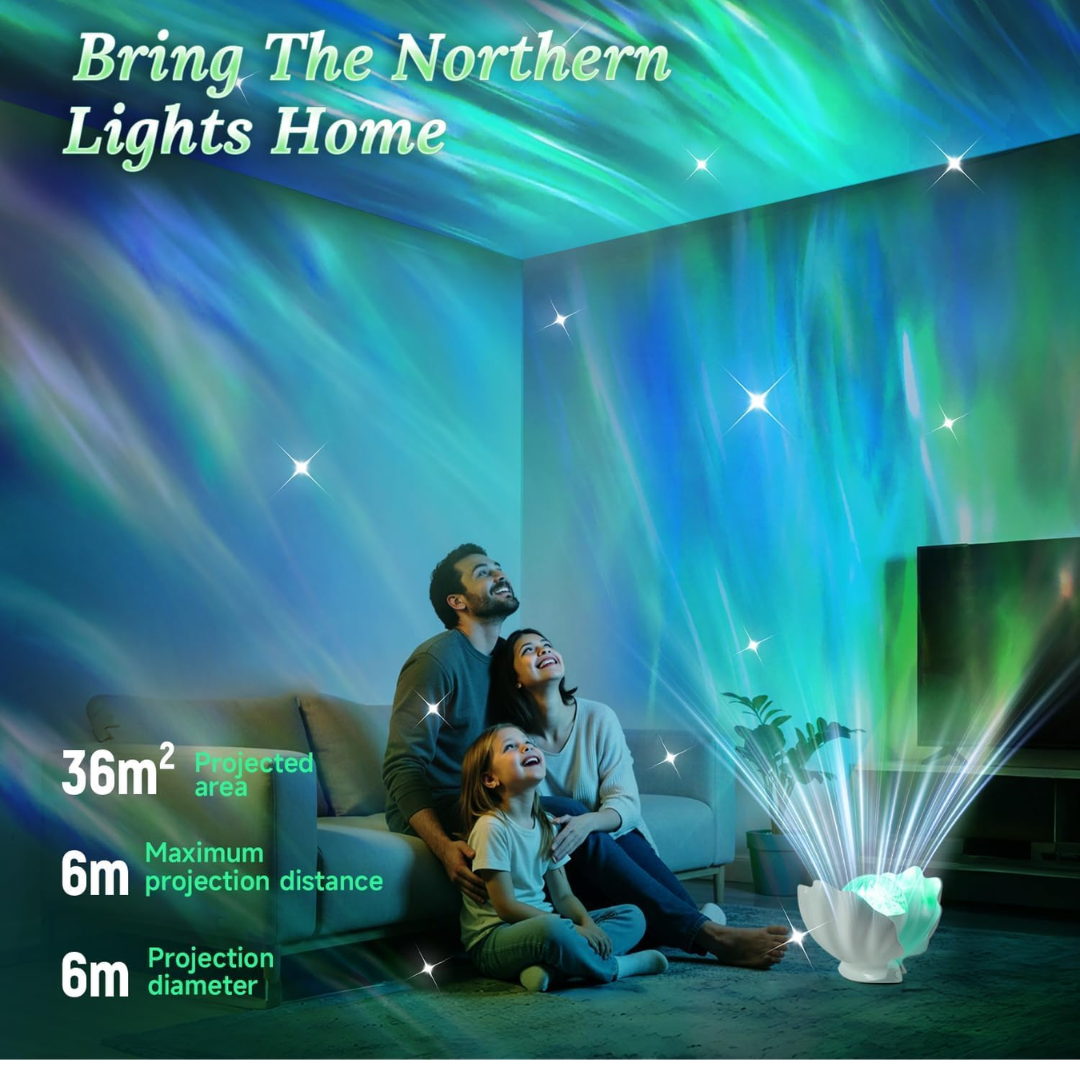 Seashell Night Light Projector