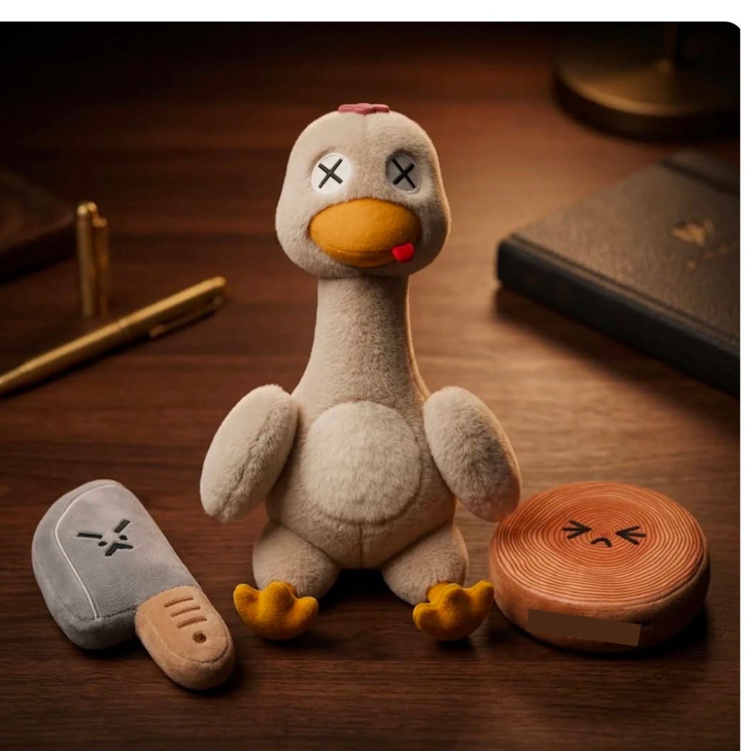 Peluche de Pato Antiestres