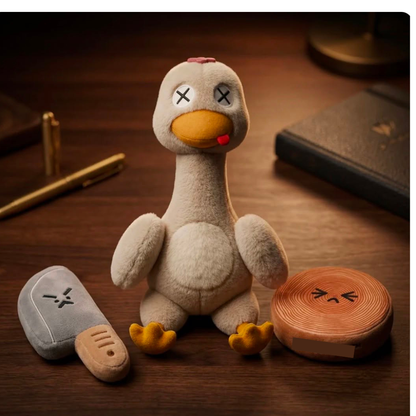 Peluche de Pato Antiestres