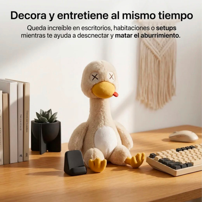 Peluche de Pato Antiestres