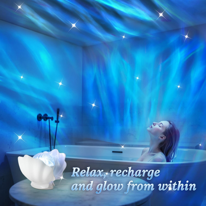 Seashell Night Light Projector